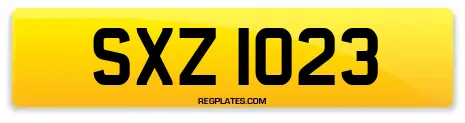 SXZ 1023