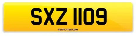 SXZ 1109