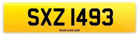 SXZ 1493