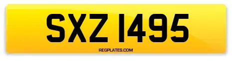 SXZ 1495