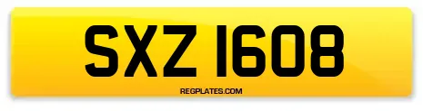 SXZ 1608