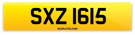 SXZ 1615