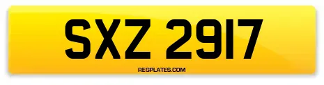 SXZ 2917