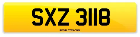 SXZ 3118