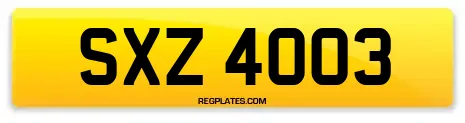 SXZ 4003