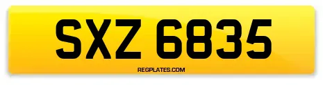SXZ 6835