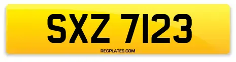 SXZ 7123