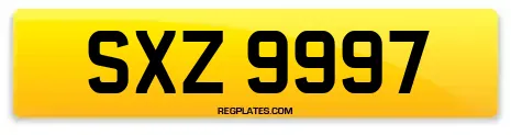 SXZ 9997