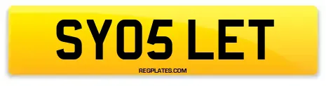 SY05 LET
