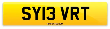 SY13 VRT