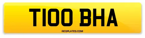 T100 BHA