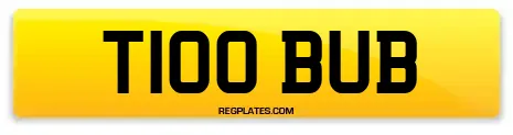 T100 BUB