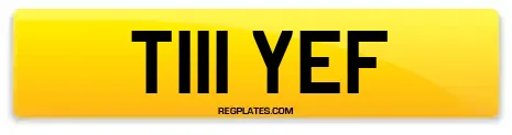 T111 YEF
