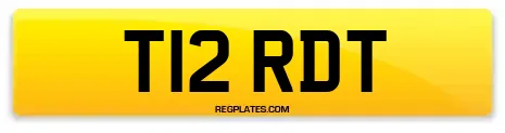 T12 RDT