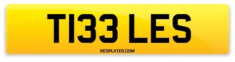 T133 LES