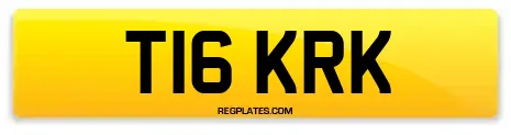 T16 KRK