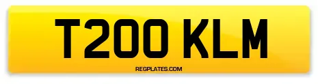 T200 KLM