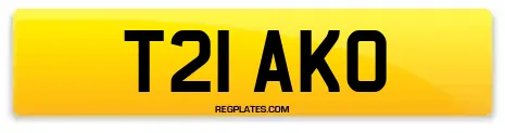 T21 AKO