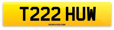 T222 HUW