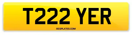 T222 YER