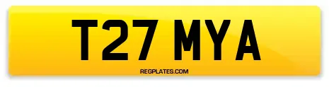 T27 MYA