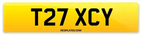 T27 XCY