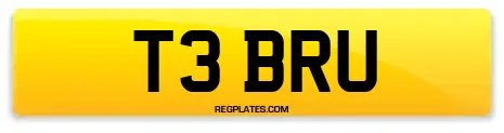 T3 BRU