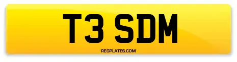T3 SDM