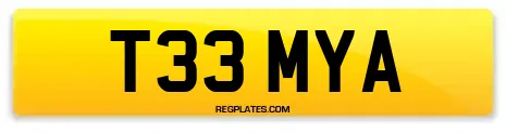 T33 MYA