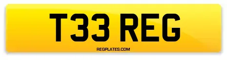 T33 REG
