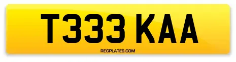 T333 KAA