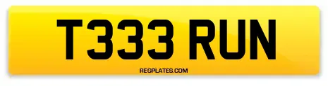T333 RUN