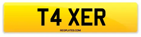 T4 XER