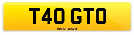 T40 GTO