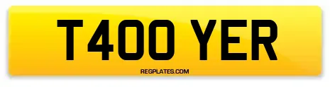 T400 YER