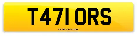 T471 ORS