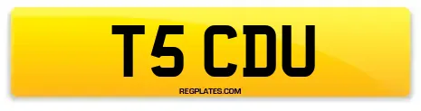 T5 CDU