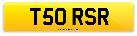 T50 RSR