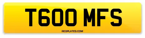 T600 MFS