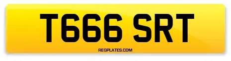 T666 SRT