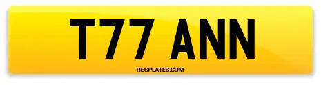 T77 ANN