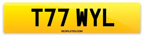 T77 WYL