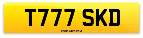 T777 SKD