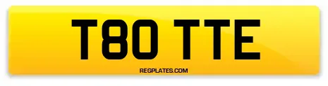 T80 TTE