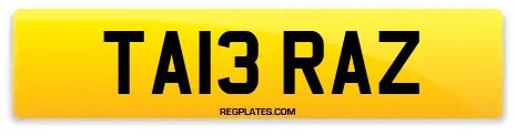 TA13 RAZ