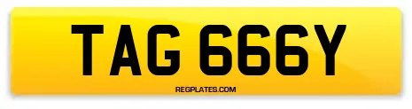 TAG 666Y