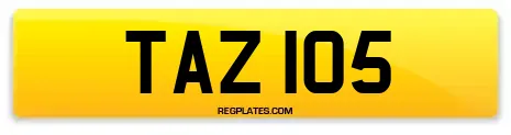TAZ 105