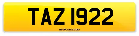 TAZ 1922
