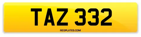 TAZ 332