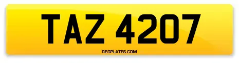 TAZ 4207